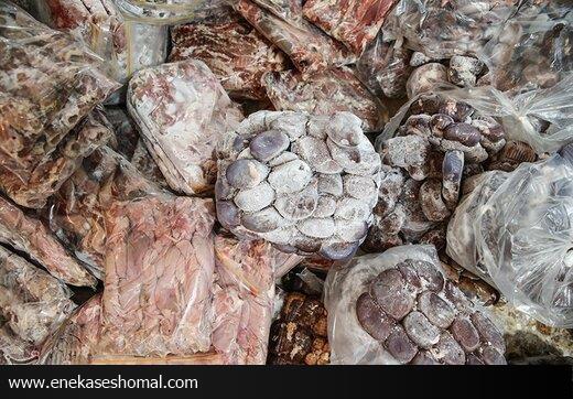 کشف و معدوم سازی 1.5 تن همبرگر و کباب لقمه غیرمجاز در مازندران